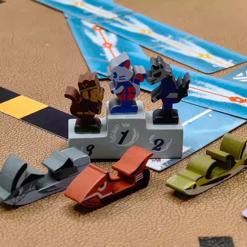 Boardgame Tornado Splash Cáo Trượt Tuyết Kích Lãng Cuồng Phiêu