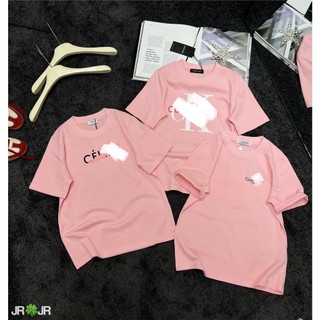 Áo Thun Nữ Babytee Màu Hồng Ngắn Tay Form Vừa QCCC Cao Cấp