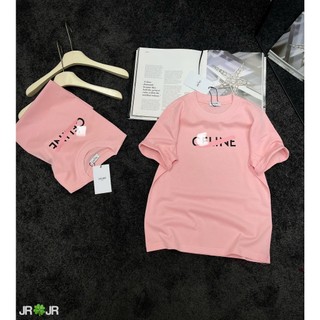 Áo Thun Nữ Babytee Màu Hồng Ngắn Tay Form Vừa QCCC Cao Cấp
