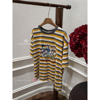 ( Sale ) Áo phông kẻ hoạt hình