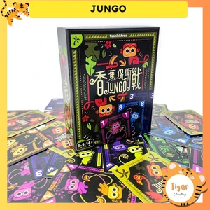 Boardgame Jungo Trò chơi giải trí nhanh gọn