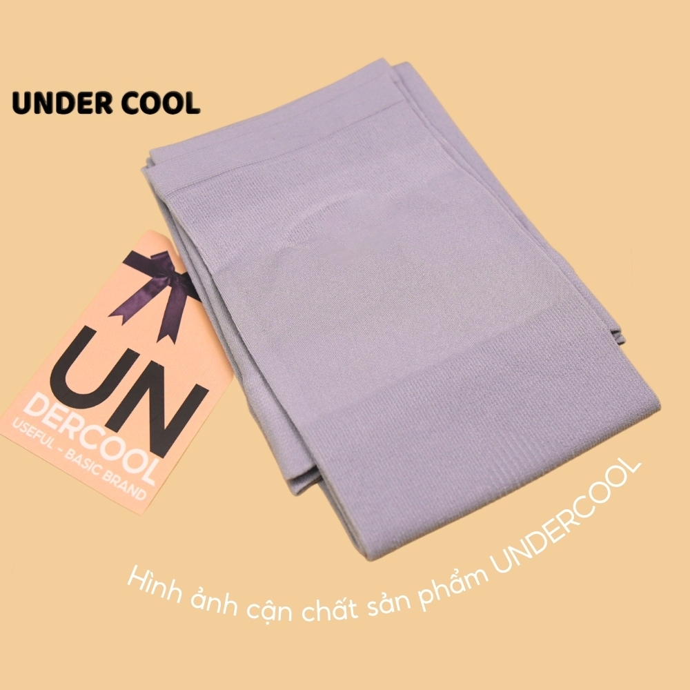 Ống Tay Cotton Chống Nắng UNDERCOOL Chống tia UV đi nắng mầu basic trơn thời trang chống UPF50+ OT05