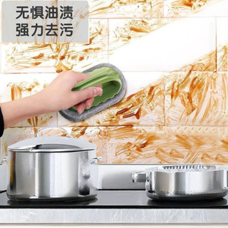 COMBO  BÀN CHẢI BỌT BIỂN VÀ 2 BÀN CHẢI CHÀ GIÀY MINI |  TẶNG 5 KHĂN LAU BẾP - ĐA NĂNG, LÀM SẠCH TOÀN DIỆN