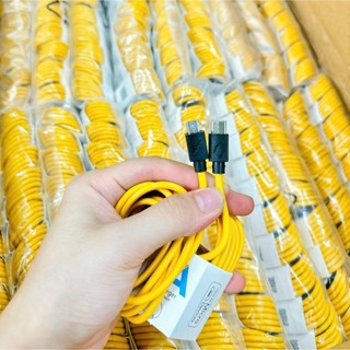Cáp dữ liệu USB Type CCáp sạc vàng 6A Dây mập, hỗ trợ sạc nhanh phukienmk10