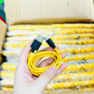 Cáp dữ liệu USB Type CCáp sạc vàng 6A Dây mập, hỗ trợ sạc nhanh phukienmk10