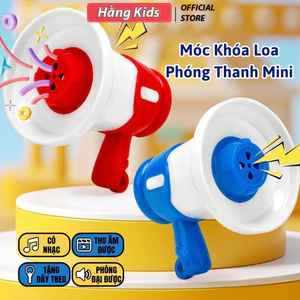 Móc khóa loa mini – Phát nhạc, ghi âm, khuếch đại âm thanh