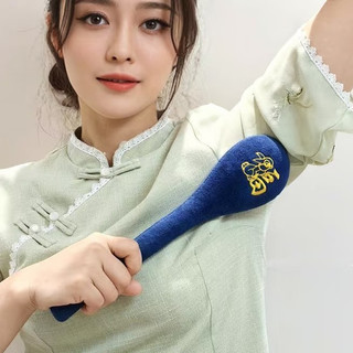 Búa Vỗ bát Hư Kinh Lạc –Búa 48cm, Vỏ Nhung Cao Cấp, Giảm Mỏi Toàn Thân, Nâng Cao Sinh Khí