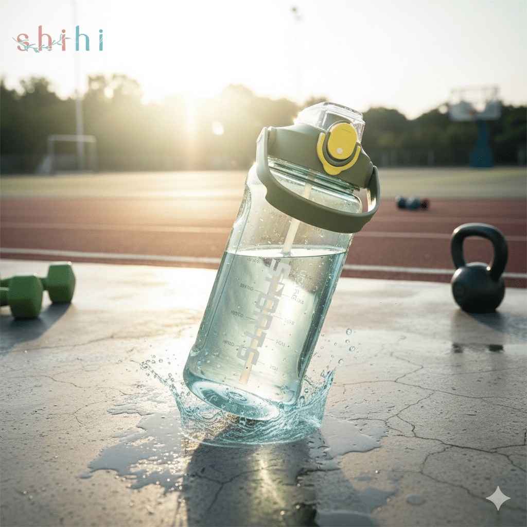 Bình Nước Thể Thao 1.5L Ucare Nhựa Cao Cấp BPA Free Nắp Bật Chống Rò Rỉ Bình Nước Gym Đi Học Du Lịch