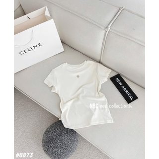Áo phông mềm tag cộc co giãn mã 8873