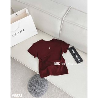 Áo phông mềm tag cộc co giãn mã 8873