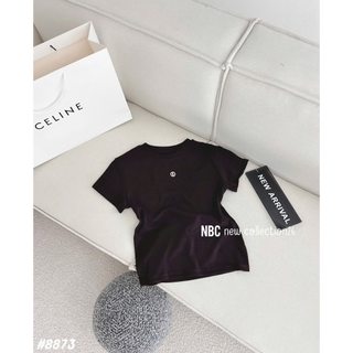 Áo phông mềm tag cộc co giãn mã 8873