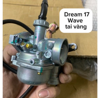 Chế hoà khí (bình xăng con) dream wave/future/s110/anpha110…hàng cty loại 1: