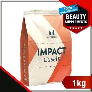 Bột Impact Casein Myprotein hỗ trợ cơ bắp ban đêm - 1000g