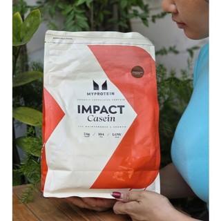 Bột Impact Casein Myprotein hỗ trợ cơ bắp ban đêm - 1000g