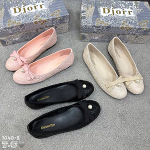 Giày bệt búp bê DR nơ ngọc