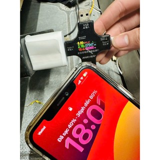 Củ 20W đủ dòng hàng 1:1 -Sạc 1phút thừa 2 % -Có cả chân tròn và chân dẹt phukienmk10