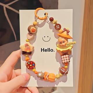 Dây Đeo Điện Thoại Twinkle Vòng Tay Charm Cute Kawaii Hạt Nhựa Hoạt Hình – Phụ Kiện Trang Trí Túi Xách, Điện Thoại