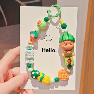 Dây Đeo Điện Thoại Twinkle Vòng Tay Charm Cute Kawaii Hạt Nhựa Hoạt Hình – Phụ Kiện Trang Trí Túi Xách, Điện Thoại