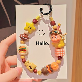 Dây Đeo Điện Thoại Twinkle Vòng Tay Charm Cute Kawaii Hạt Nhựa Hoạt Hình – Phụ Kiện Trang Trí Túi Xách, Điện Thoại