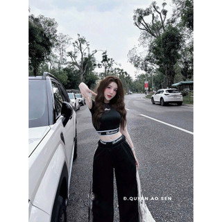 SET ÁO CRT MIX QUẦN ỐNG XUÔNG BAD HOT HIT