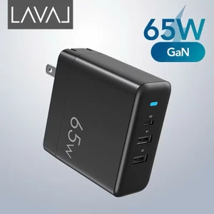 cục sạc nhanh LAVAJ 20W 30W 45W 65W Tích Hợp PD 3.0, QC 4.0 nhỏ gọn cho MacBook Pro/Air, iPhone 14 13 12 Samsung oppo