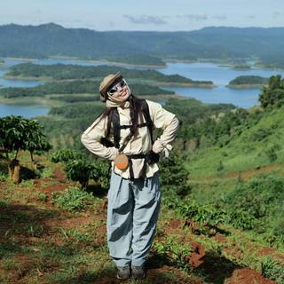 3PhầnTư - Quần Dài Cargo Túi Hộp Nam Nữ Vải Taslan Dù Gió Nhăn Nhẹ Thoáng Khí Outdoor Trekking Tự Do - BCGM24001