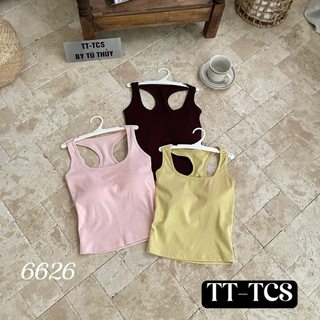 Áo bra 3 lỗ kèm túi zip móc