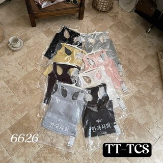 Áo bra 3 lỗ kèm túi zip móc