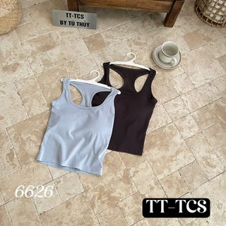 Áo bra 3 lỗ kèm túi zip móc