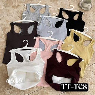 Áo bra 3 lỗ kèm túi zip móc
