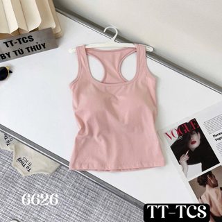Áo bra 3 lỗ kèm túi zip móc