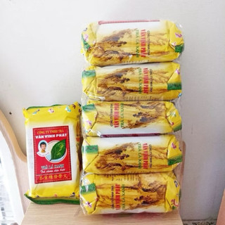 Lốc 5 gói _Trà lá xanh hiệu em bé Vinh Phát - gói 68g