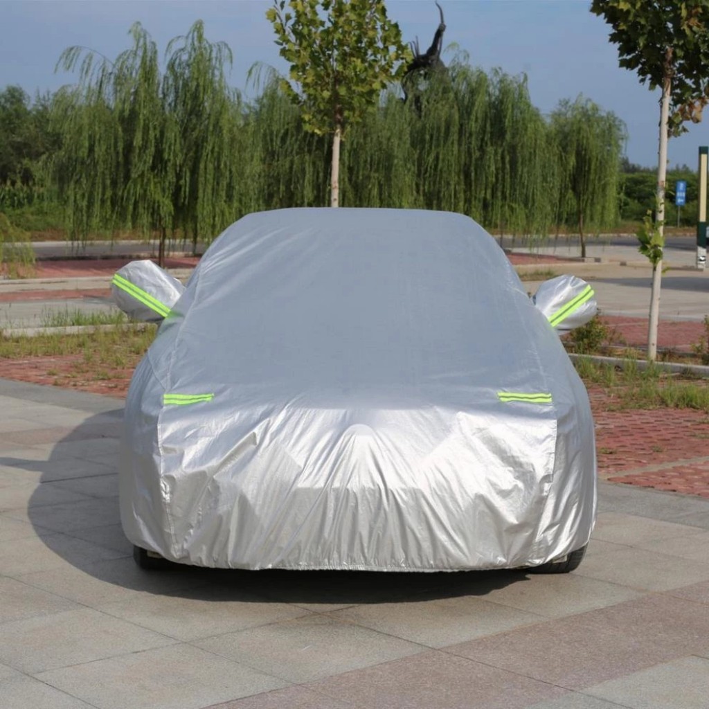 Bạt phủ xe ô tô 5 chỗ Hyundai Accent loại vải dày 3 lớp che nắng mưa bụi bẩn chống trầy xước