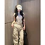 Áo babytee ren hoa nổi