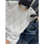 Áo babytee ren hoa nổi
