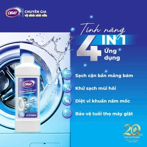 Siêu tẩy lồng máy giặt OBay 1000ml