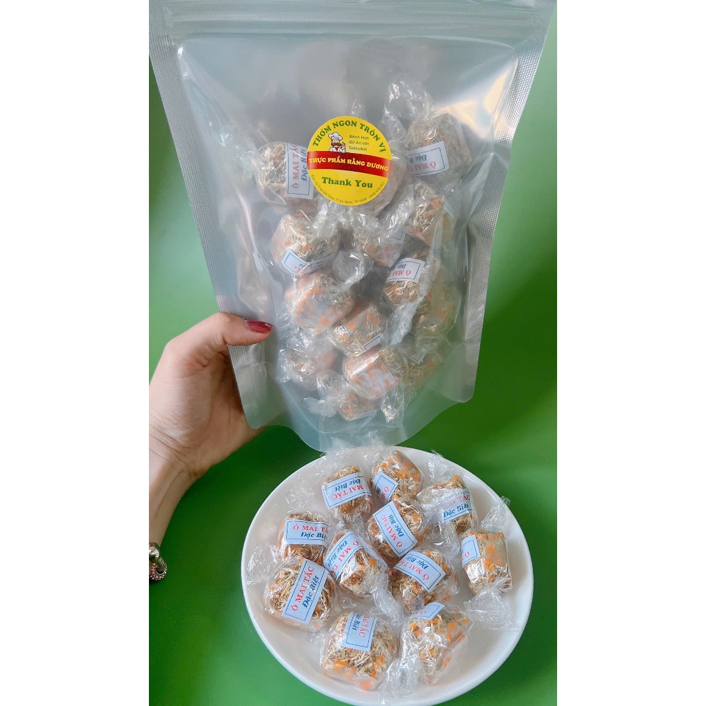 Gói 500g ô mai tắc đặt biêt_khosiledoanvat