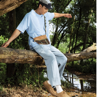 3PhầnTư - Áo Thun Unisex Căn Bản Nhẹ Thoáng Co Giãn 4 Chiều Từ Sợi Bắp Relax - TTSM24010