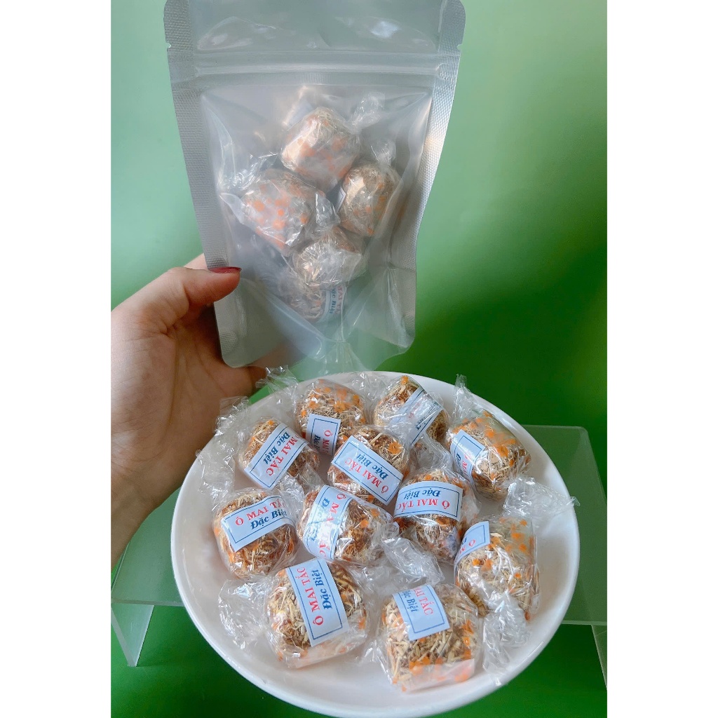 100g Ô Mai Tắc Đặc Biệt Siu ngon