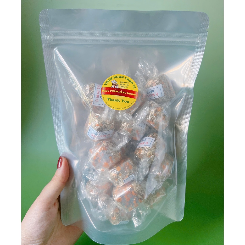 Gói 500g ô mai tắc đặt biêt_khosiledoanvat