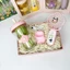Set Quà Tặng Cốc Thủy Tinh Kèm Quạt Cầm Tay Túi Quà Tặng 8/3 20/10 Sinh Nhật Mun Store S.COCQUAT