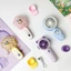 Set Quà Tặng Cốc Thủy Tinh Kèm Quạt Cầm Tay Túi Quà Tặng 8/3 20/10 Sinh Nhật Mun Store S.COCQUAT