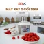 Máy Xay Thịt 2 Cối inox & Thủy Tinh SEKA SK2289 Công Suất 500W Hàng Chính Hãng