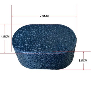 02 cái Gối cao su non đựng đồng hồ trong Hộp xoay, Winder Watch,Hộp Lắc Đồng Hồ Cơ