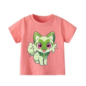 👕 Áo Thun Bé Gái mềm mịn thoáng mát in hình dễ thương 👕 AT590