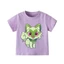 👕 Áo Thun Bé Gái mềm mịn thoáng mát in hình dễ thương 👕 AT590