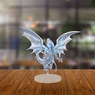 Mô Hình Acrylic Quái Thú YuGiOh, Trang Trí Bàn, Quà Tặng(YGO)