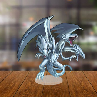 Mô Hình Acrylic Quái Thú YuGiOh, Trang Trí Bàn, Quà Tặng(YGO)