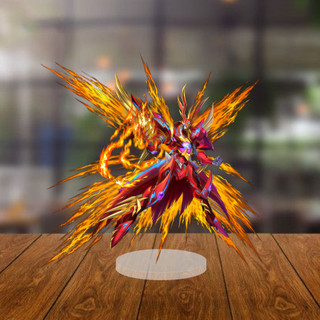 Mô Hình Acrylic Quái Thú YuGiOh, Trang Trí Bàn, Quà Tặng(YGO)