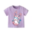 👕 Áo Thun Bé Gái mềm mịn thoáng mát in hình dễ thương 👕 AT592